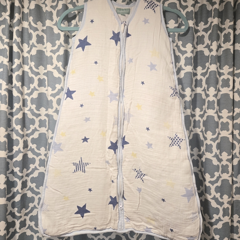 Molis&Co Bamboo Muslin Winter Sleep Sack Size Large